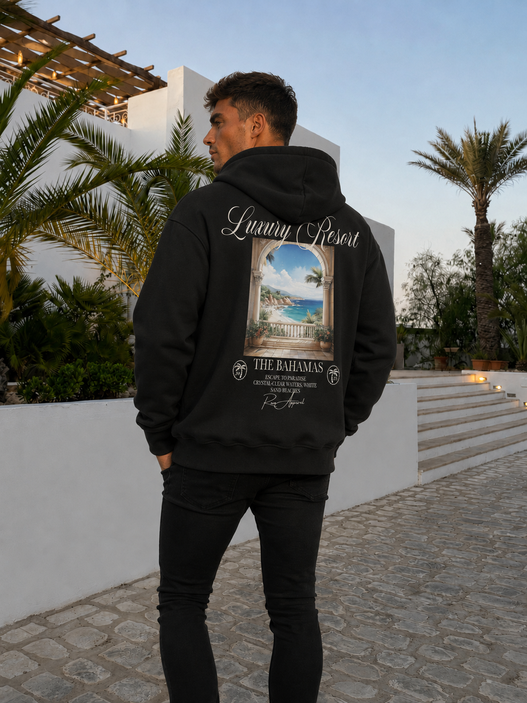 Luxury Resort Hoodie