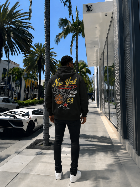 New York Basketball Hoodie