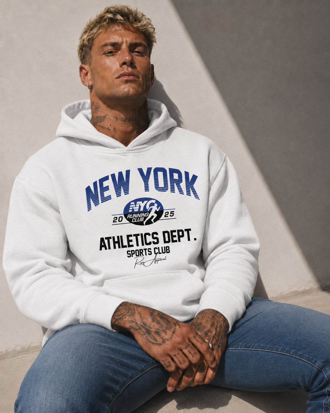 New York Running Club Hoodie
