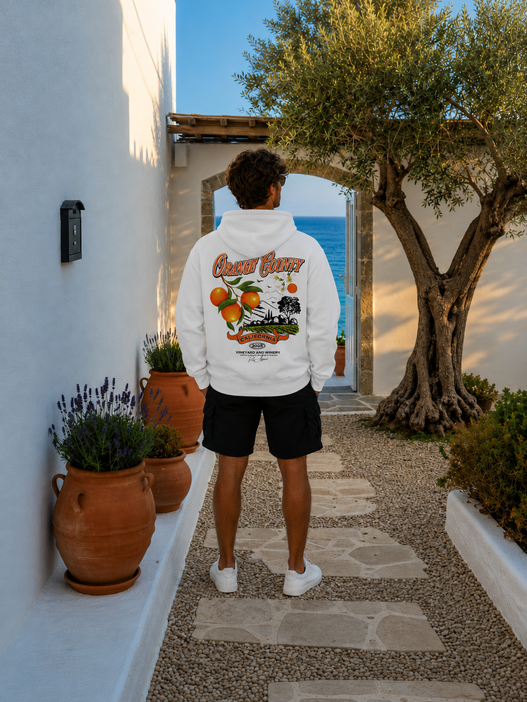 Orange County Hoodie