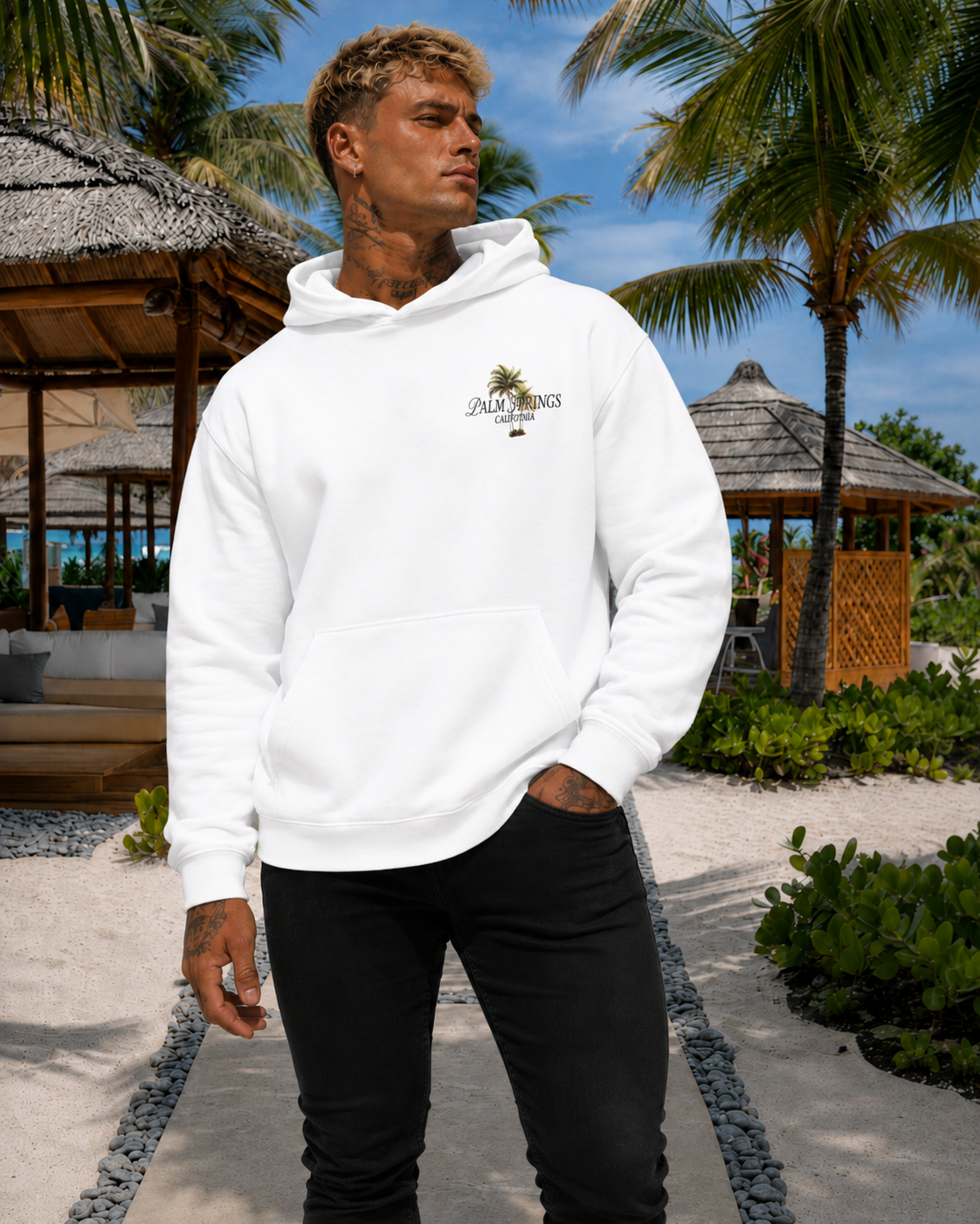 Palm Springs Hoodie
