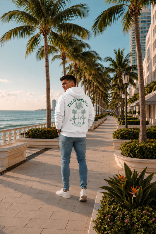 Palm Springs Riverside County Hoodie