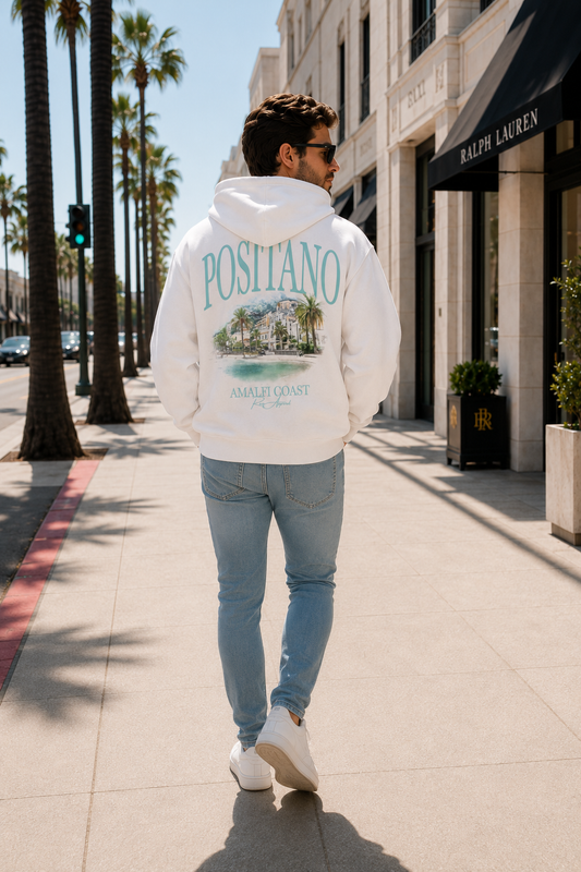 Positano Amalfi Coast Hoodie
