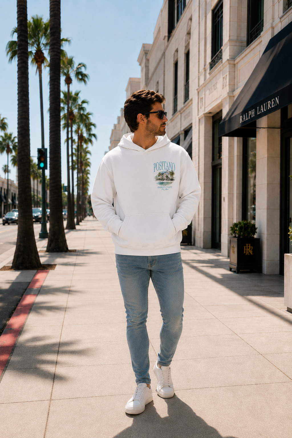 Positano Amalfi Coast Hoodie