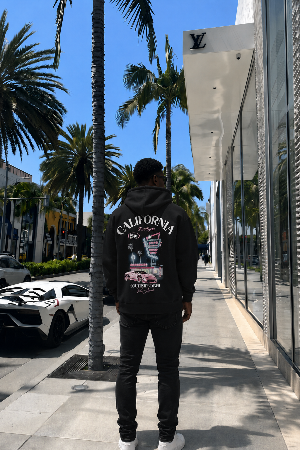 Southside Diner Hoodie