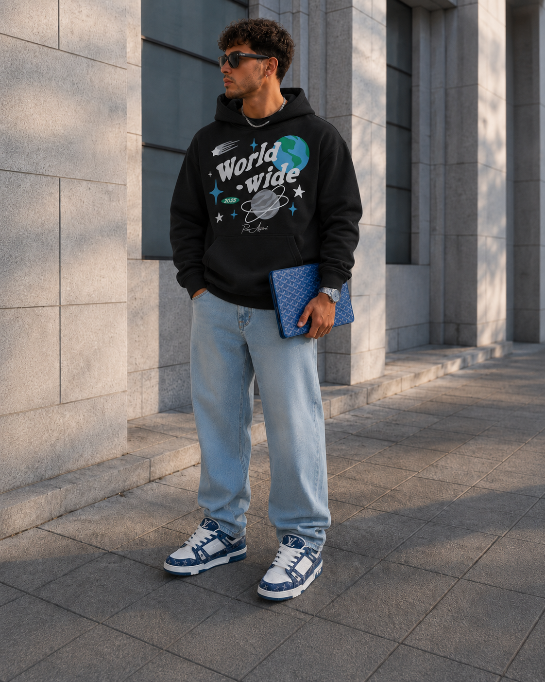 World Wide Hoodie