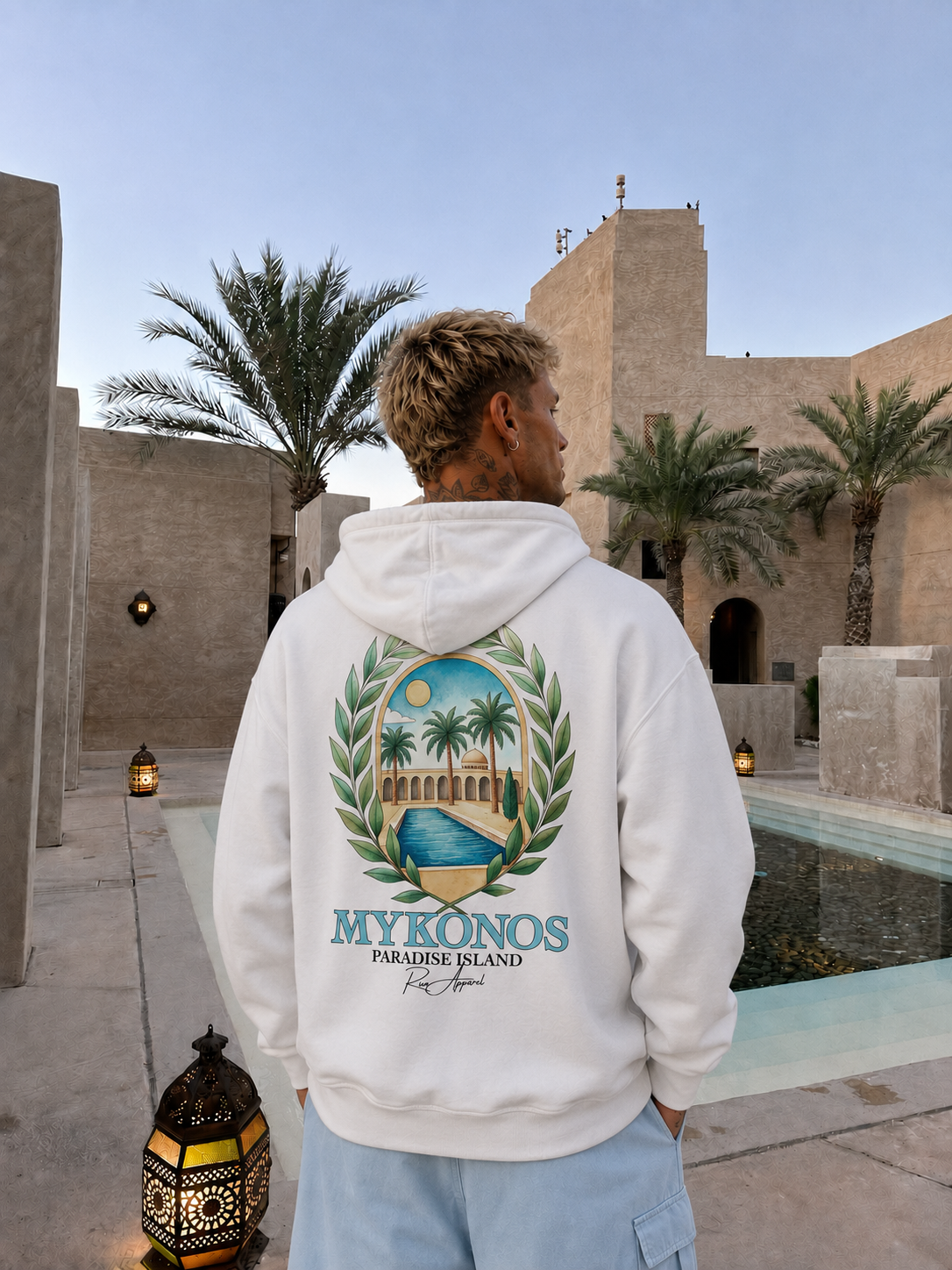 Mykonos Hoodie