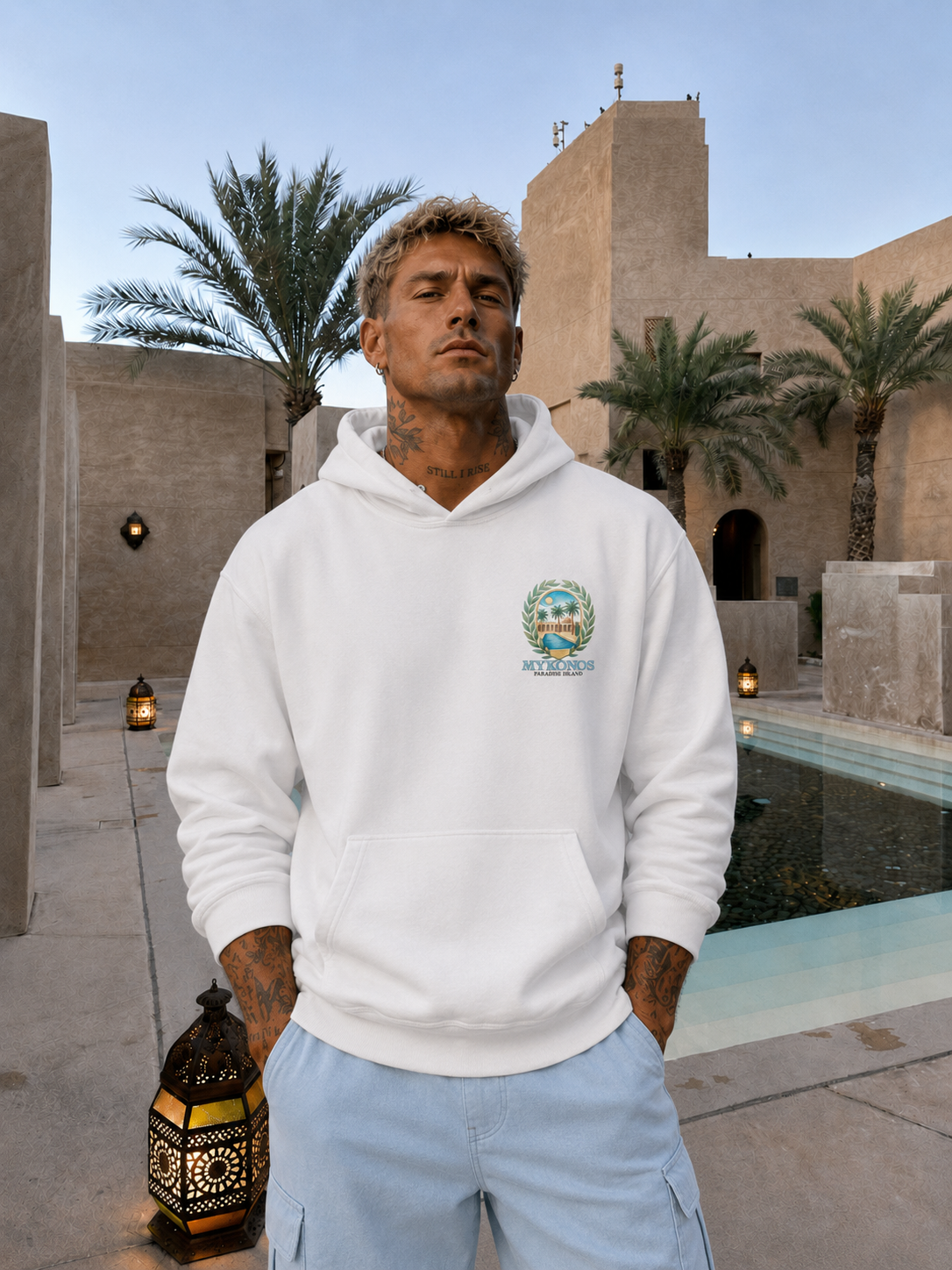Mykonos Hoodie