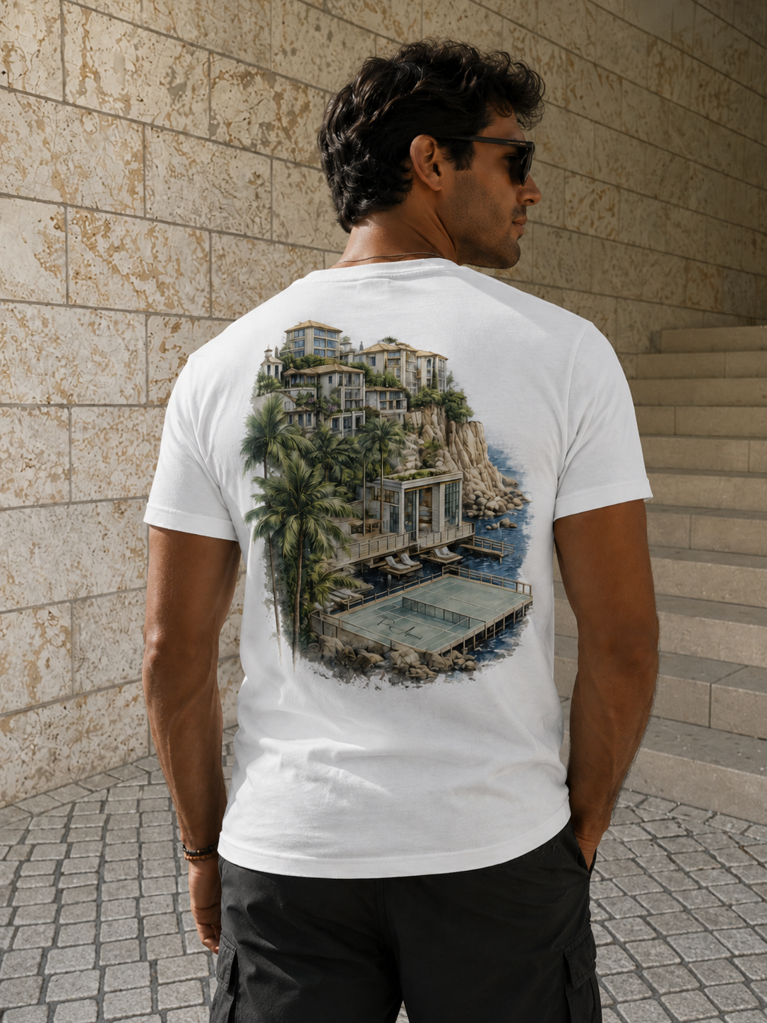 Positano Courtside T-shirt