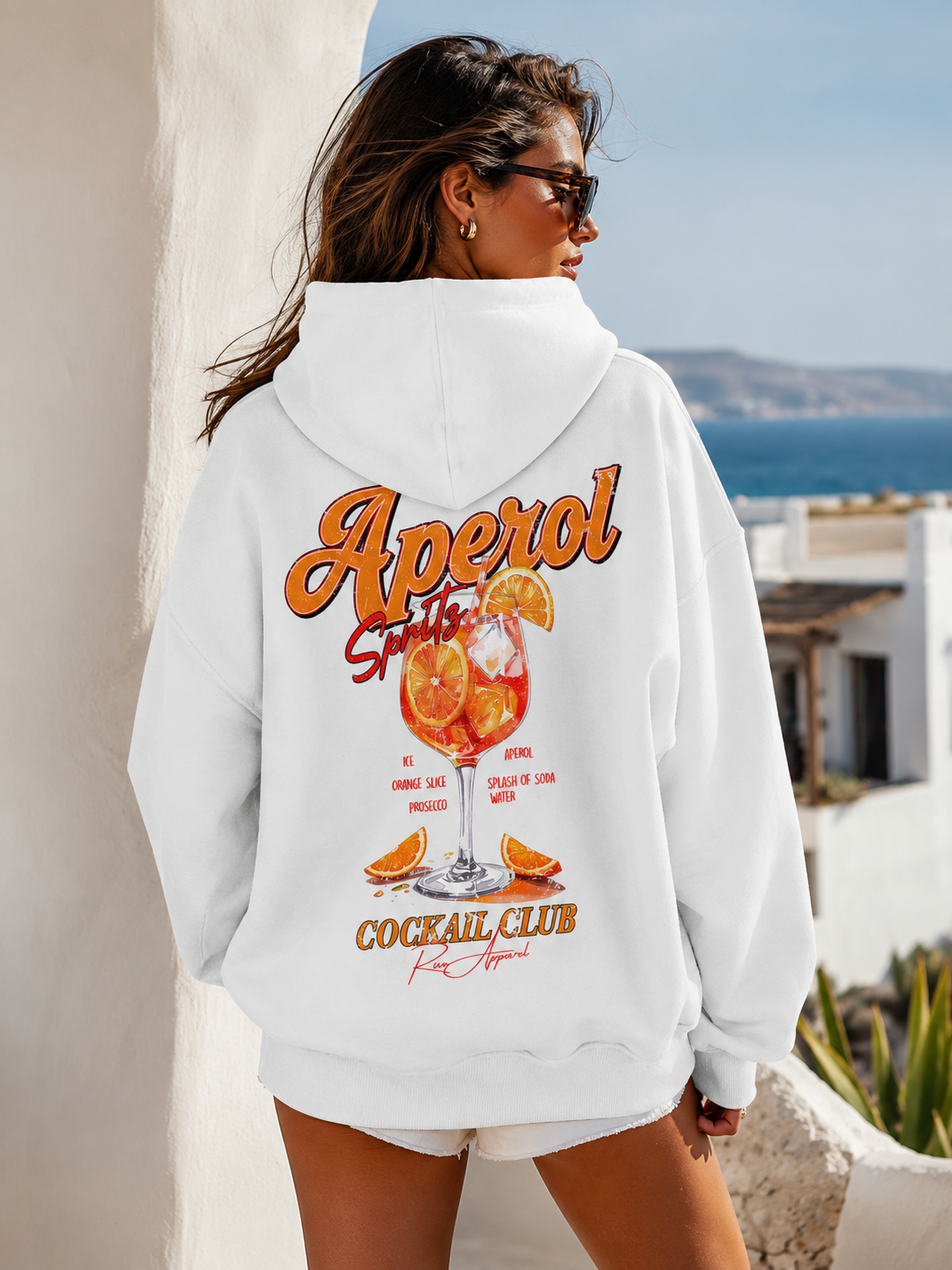 Aperol Spritz Hoodie