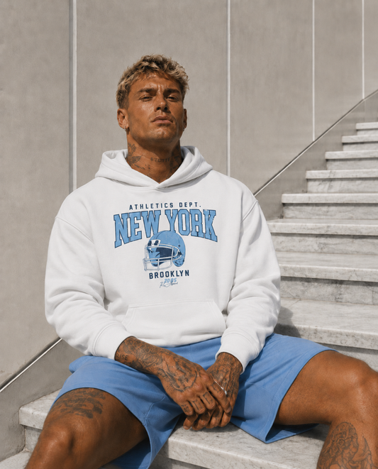 New York Athletics Dept Hoodie