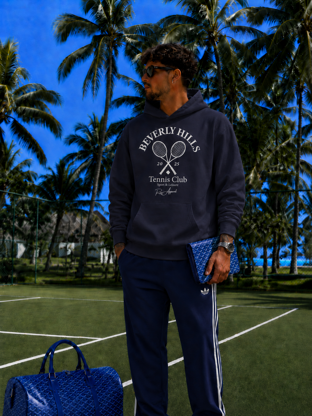 Beverly Hills Tennis Club Hoodie