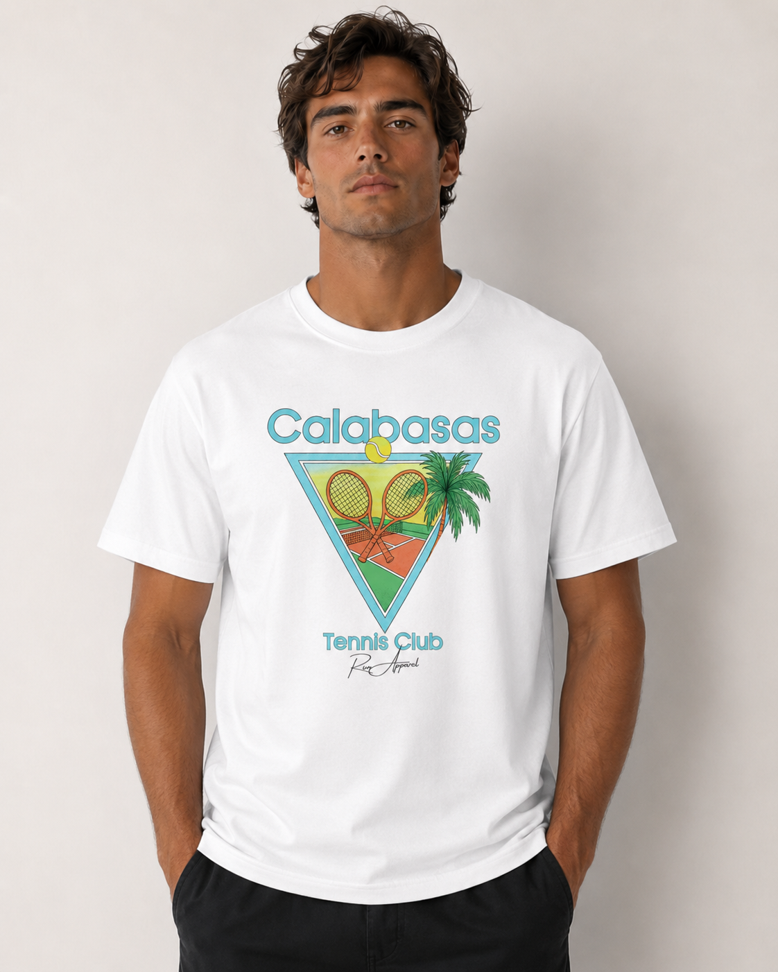 Calabasas Tennis T-shirt