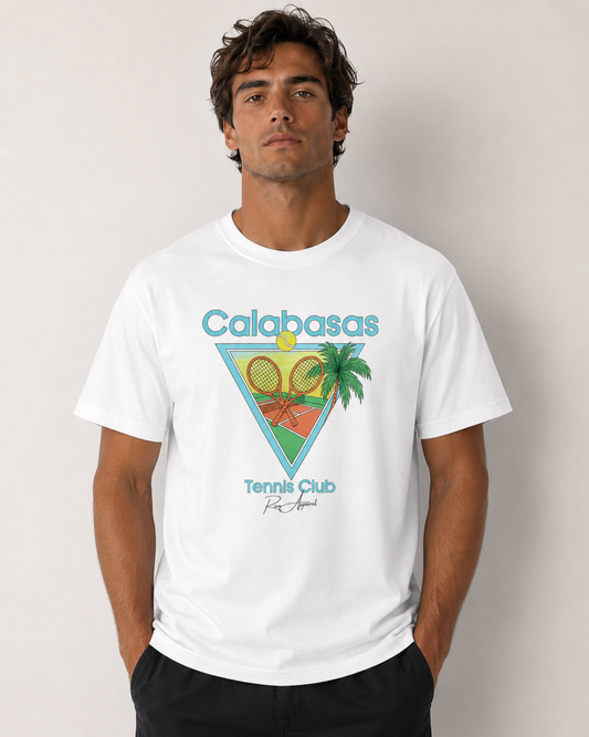 Calabasas Tennis T-shirt