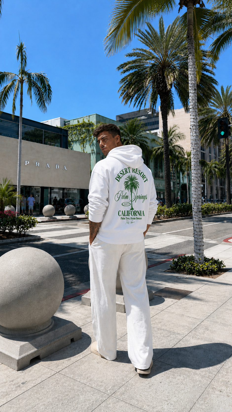 Desert Resort Hoodie