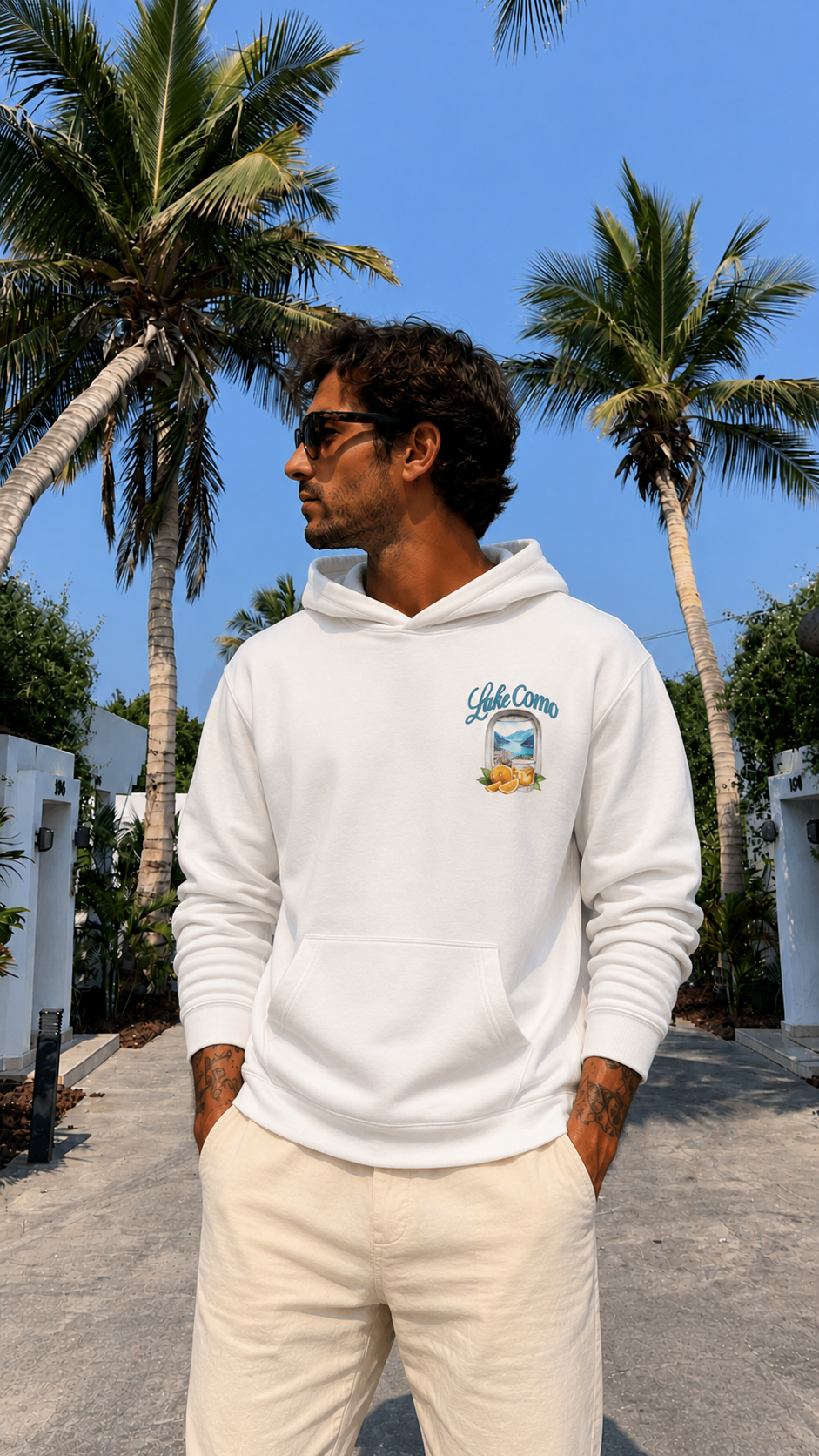Lake Como Hoodie