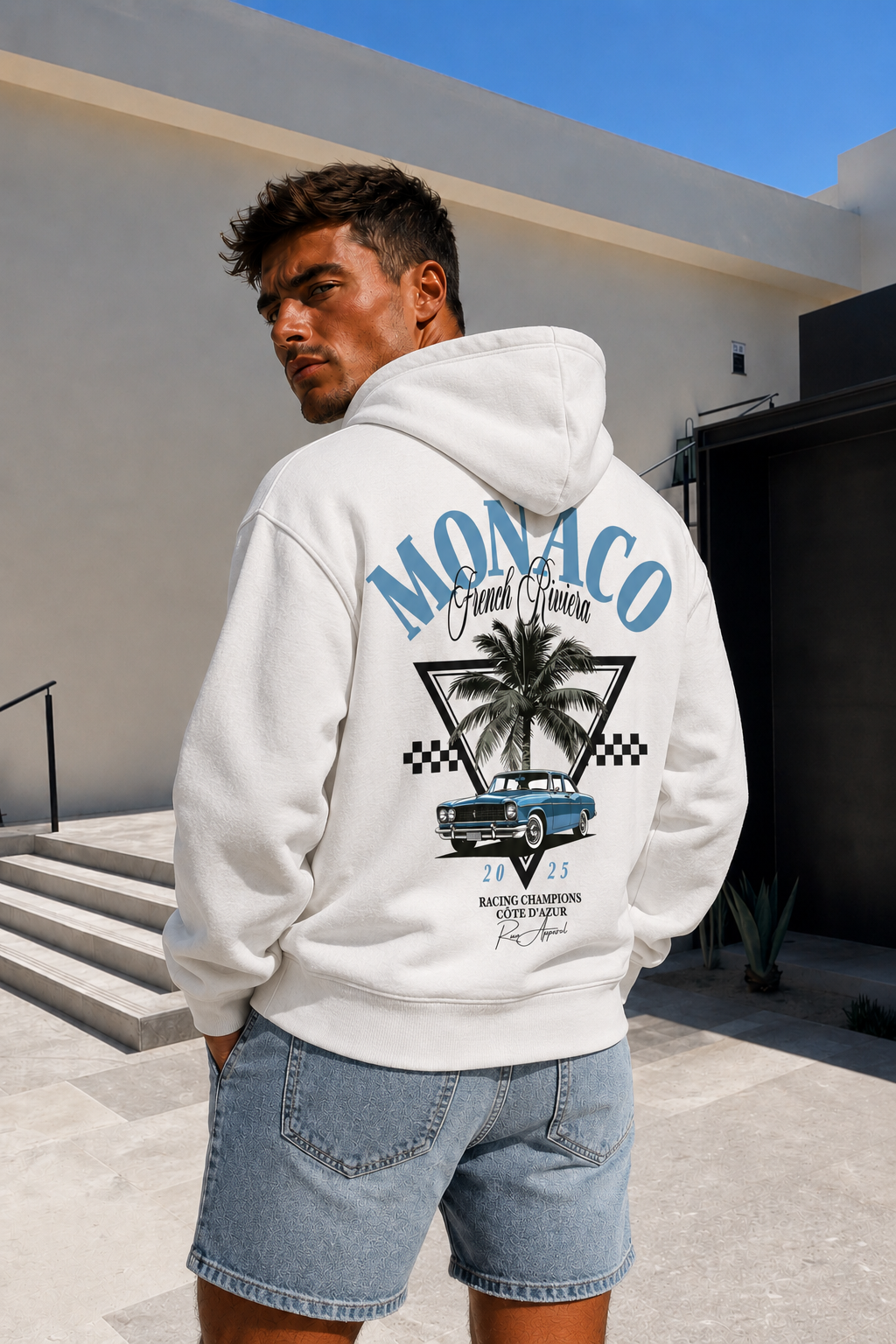 Monaco Racing Champions Hoodie