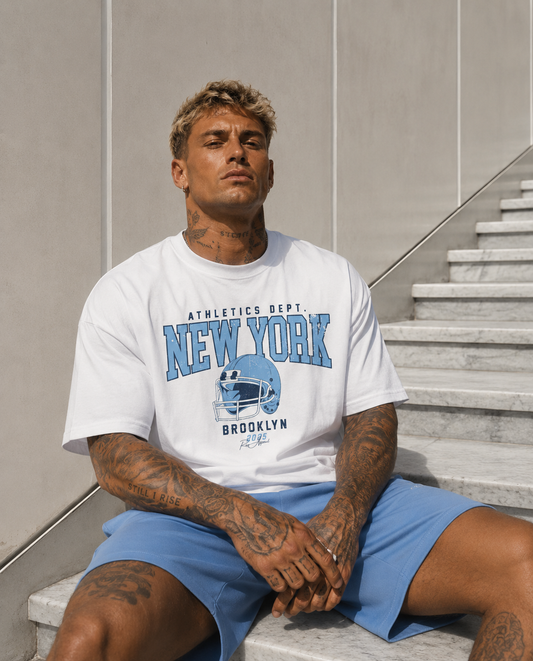 New York Athletics Dept T-shirt