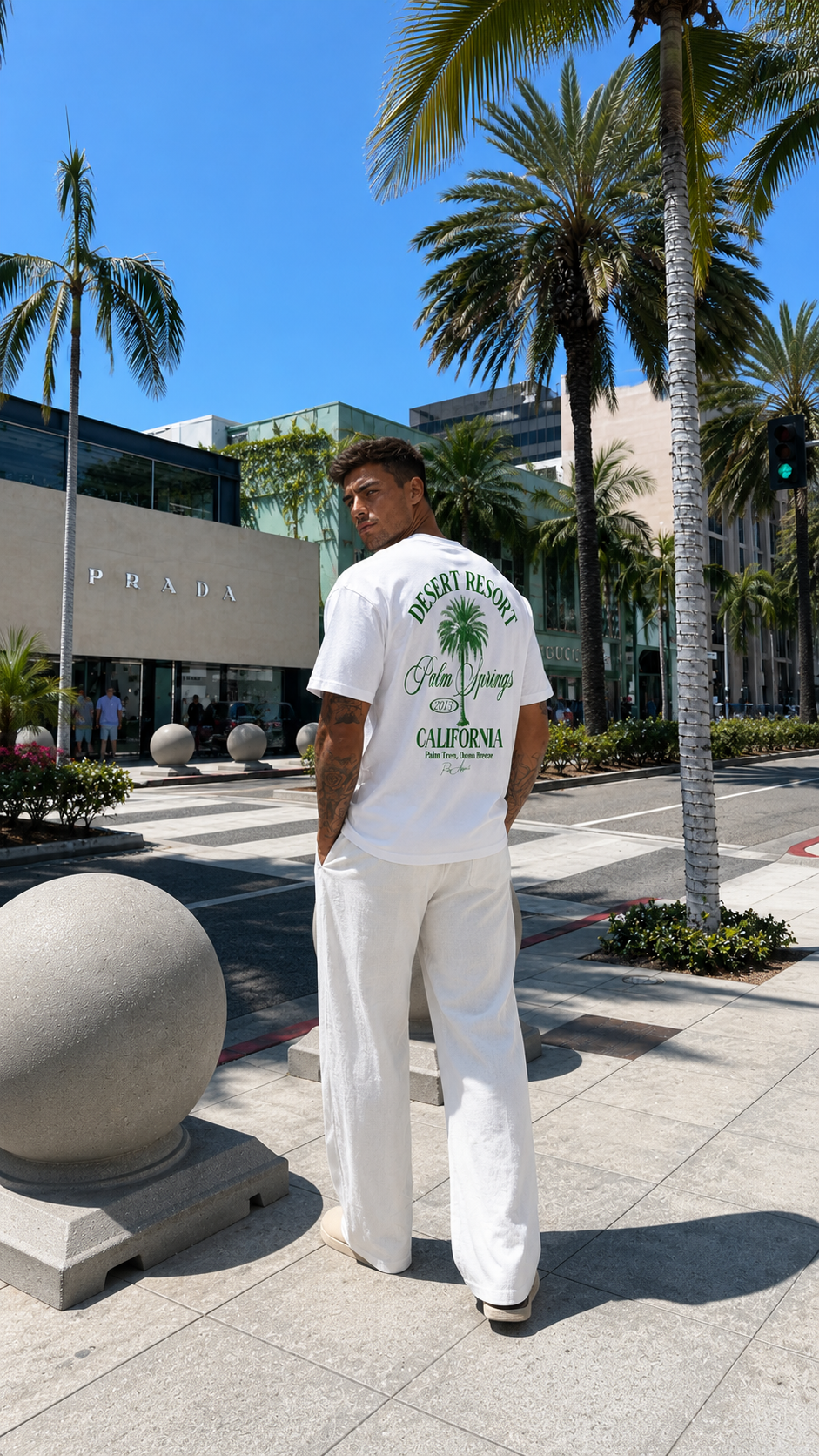 Desert Resort T-shirt