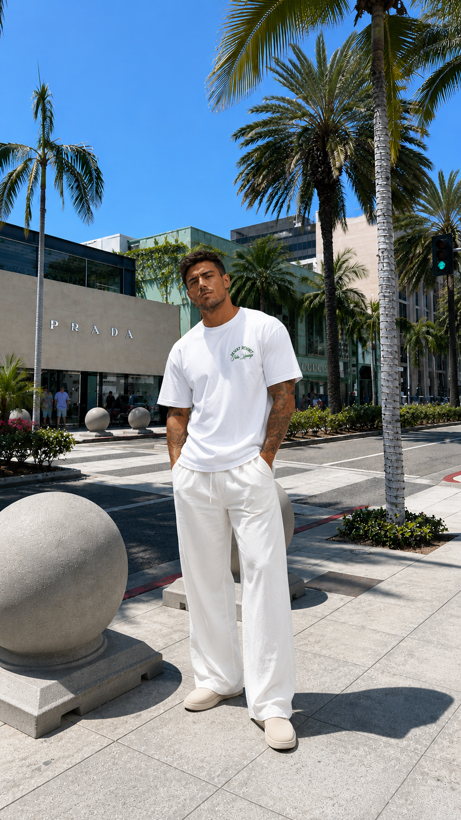 Desert Resort T-shirt