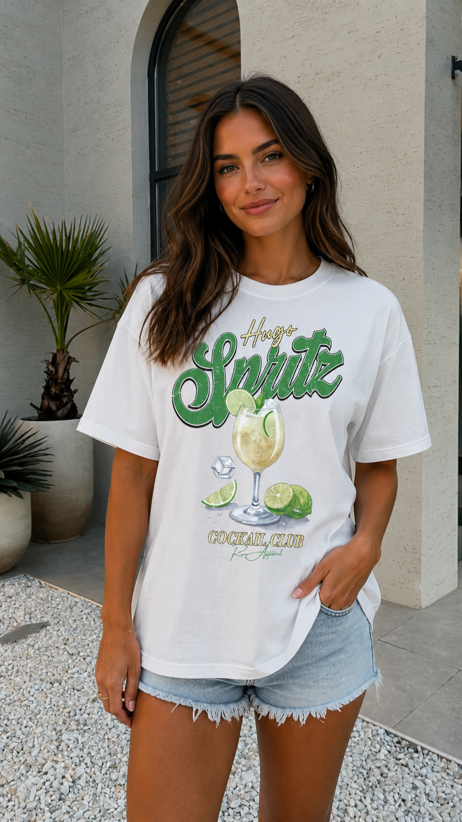 Hugo Spritz T-shirt