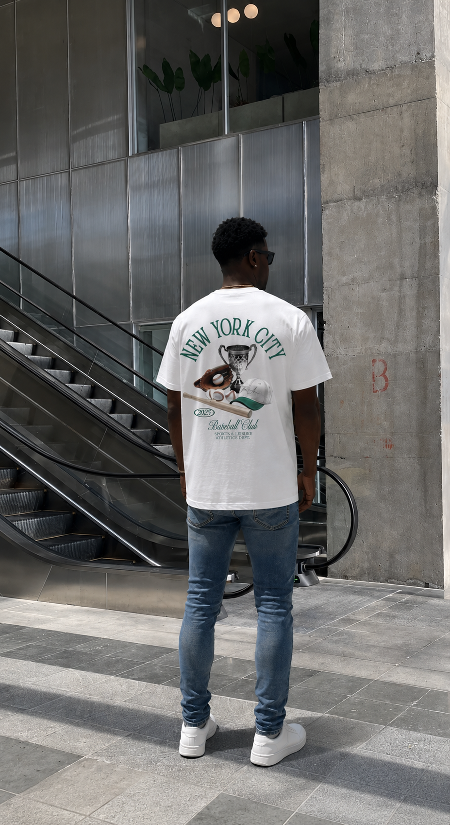 New York City Baseball Club T-shirt