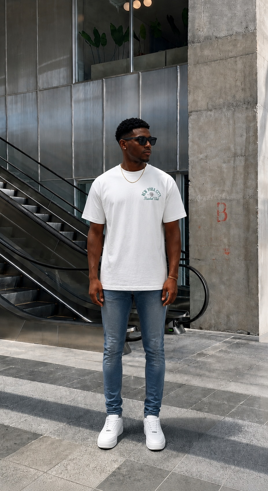 New York City Baseball Club T-shirt
