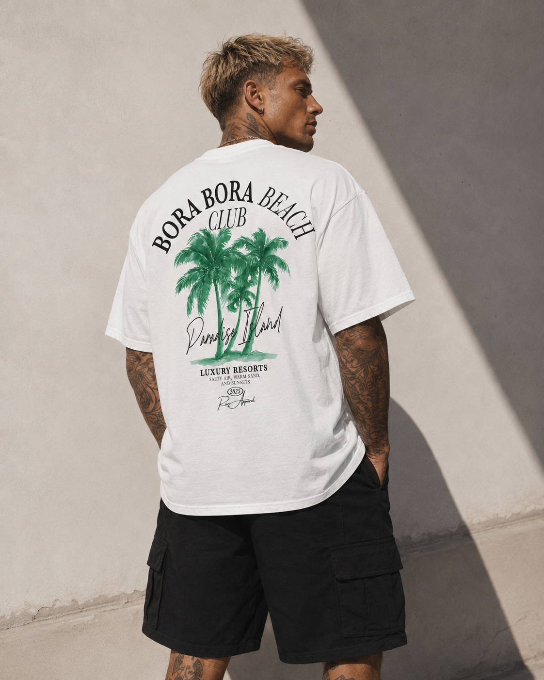 Bora Bora Beach Club T-shirt