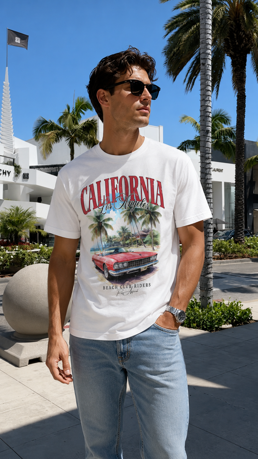 California Beach Club Riders T-shirt