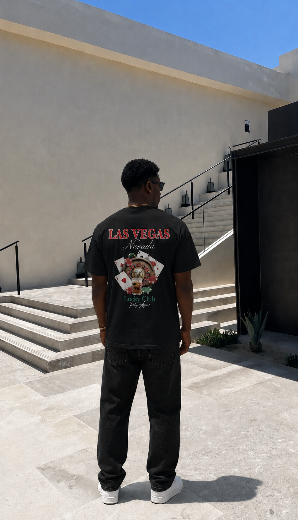 Las Vegas Lucky Club T-shirt