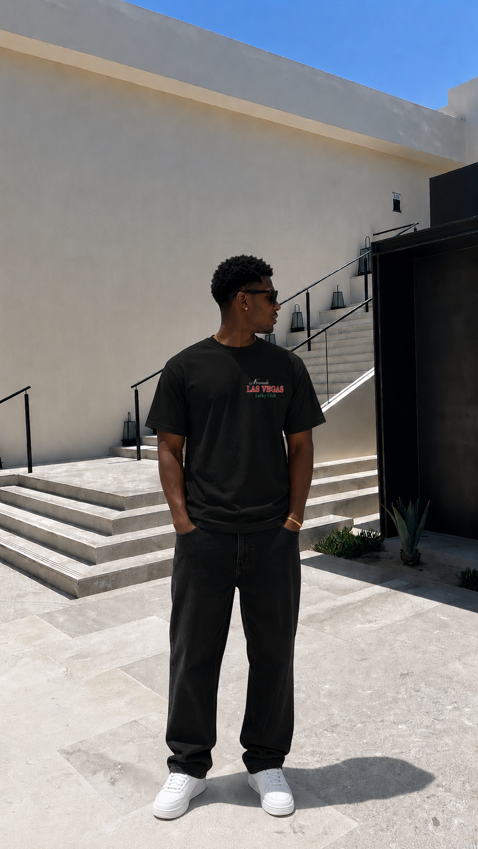 Las Vegas Lucky Club T-shirt