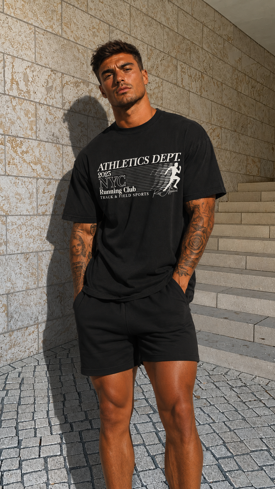 NYC Athletics Running Club T-shirt