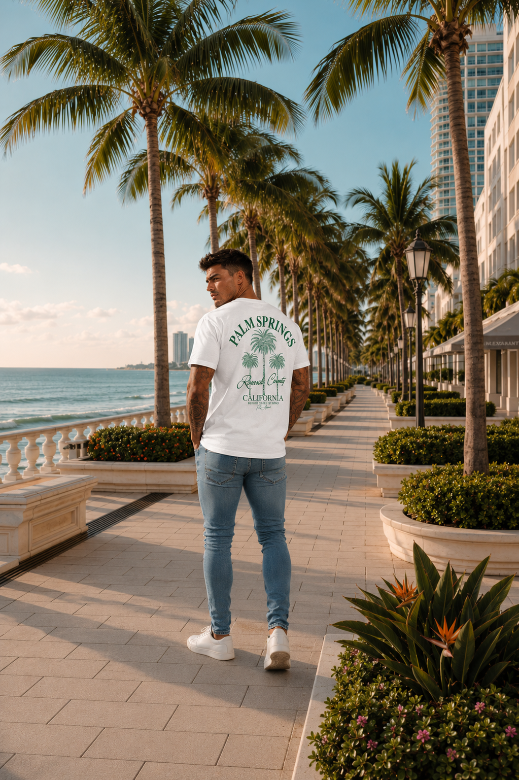 Palm Springs Riverside County T-shirt