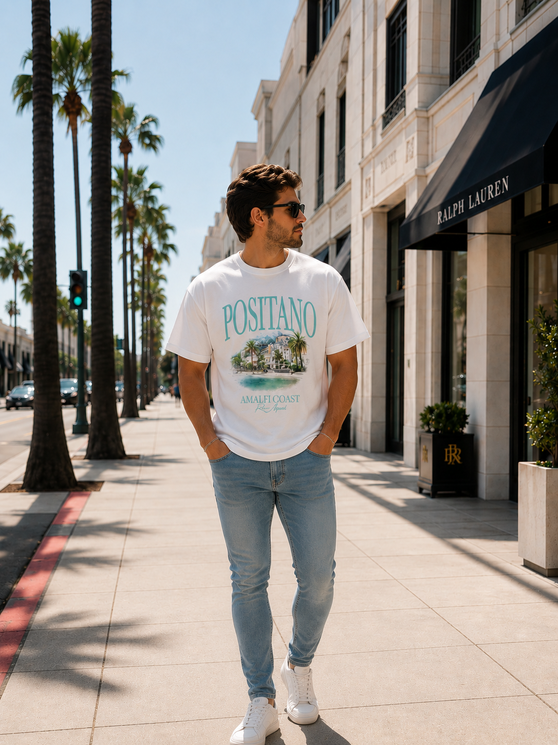Positano Amalfi Coast T-shirt