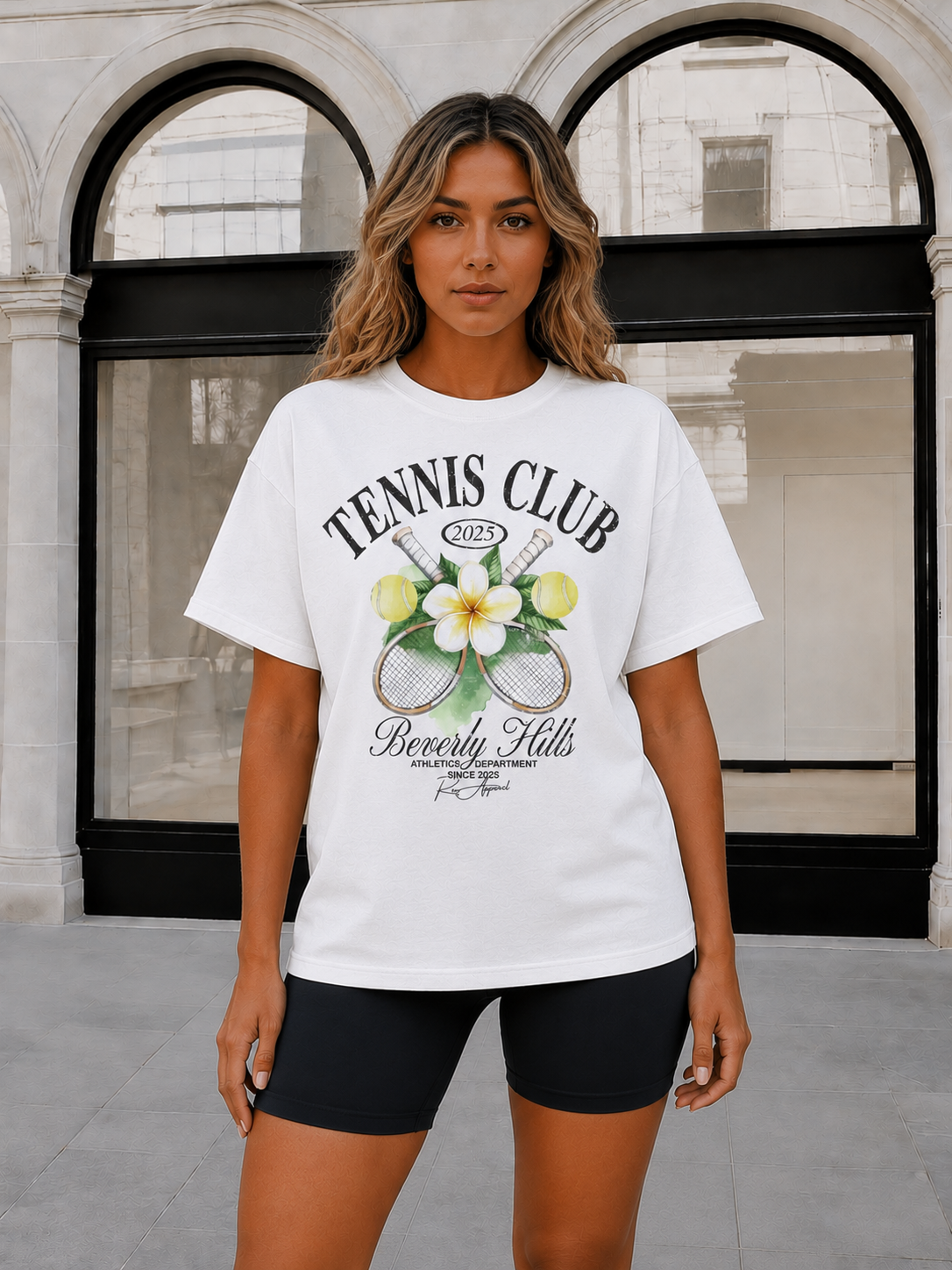 Tennis Club Beverly Hills T-shirt