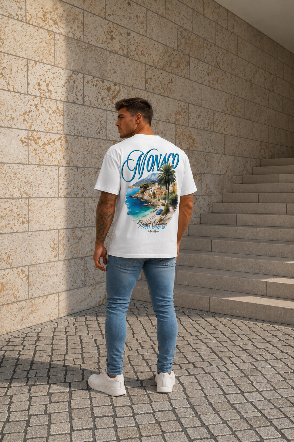 Monaco Côte D' Azur T-shirt