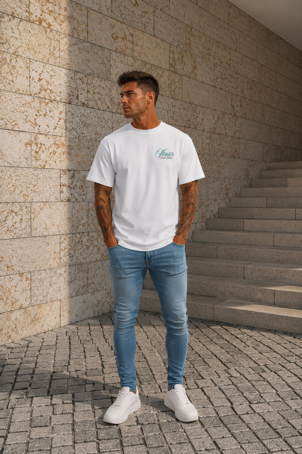 Monaco Côte D' Azur T-shirt