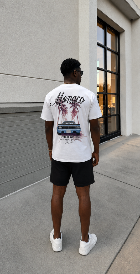 Monaco French Riviera T-shirt