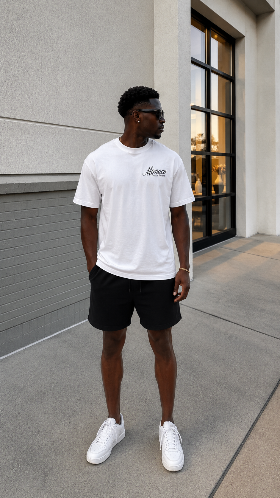 Monaco French Riviera T-shirt