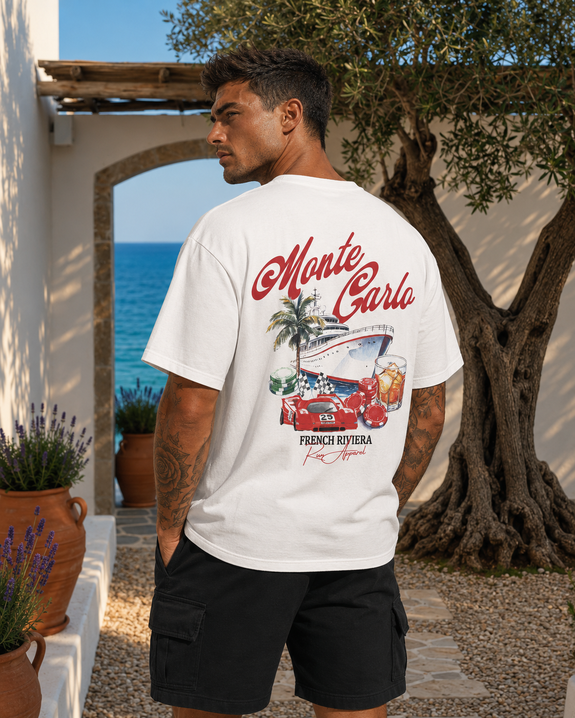 Monte Carlo T-shirt
