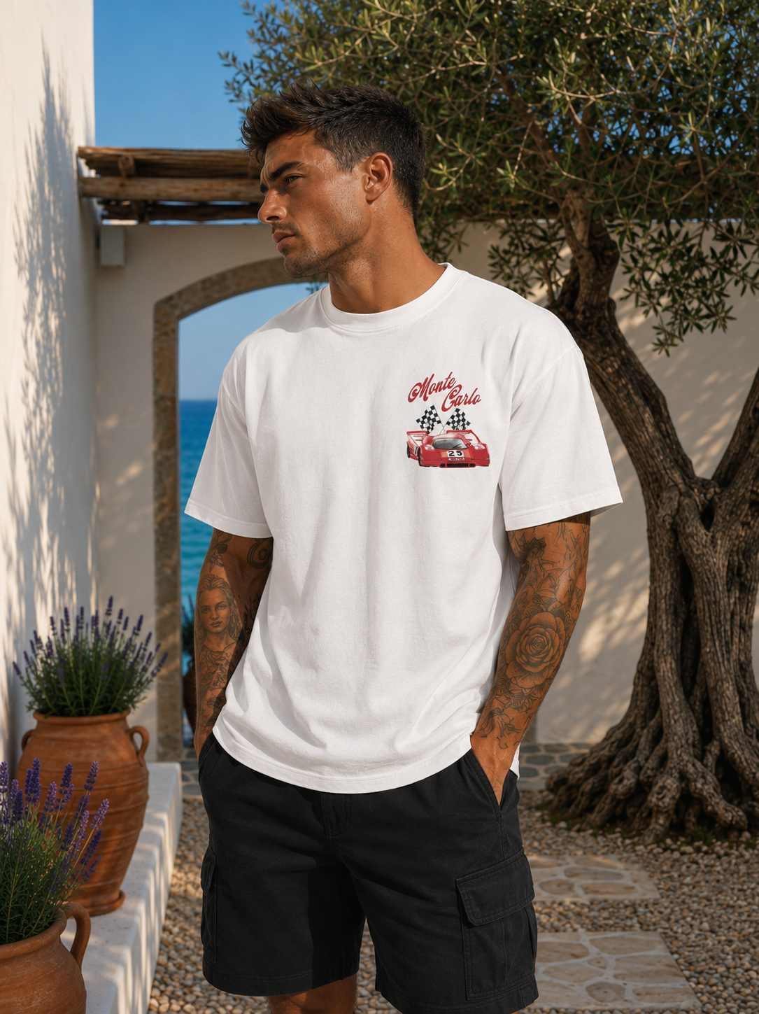 Monte Carlo T-shirt