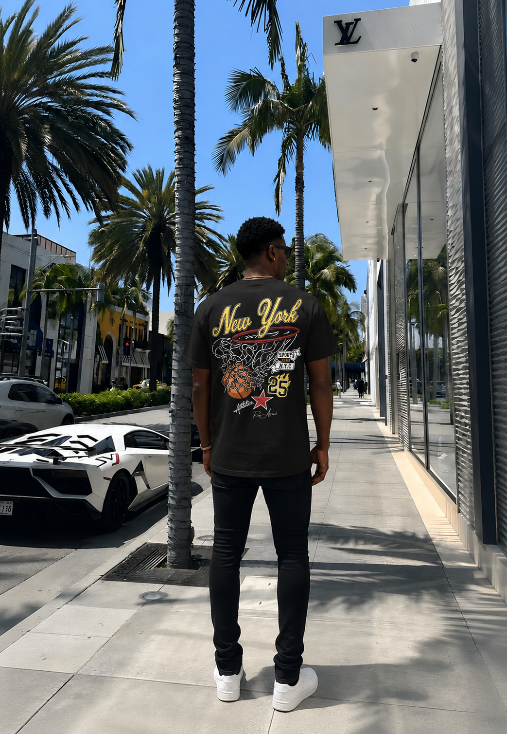 New York Basketball T-Shirt