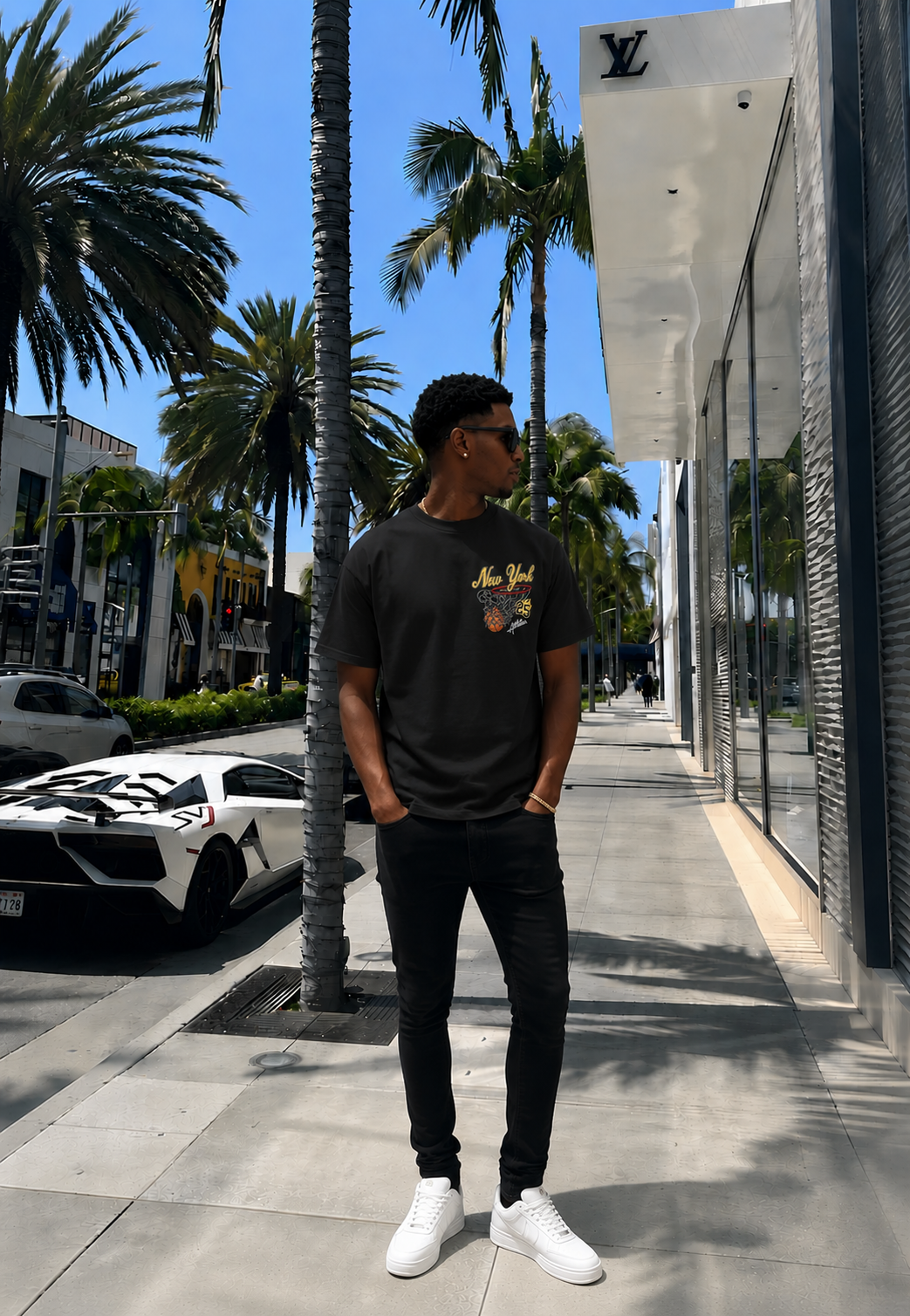 New York Basketball T-Shirt