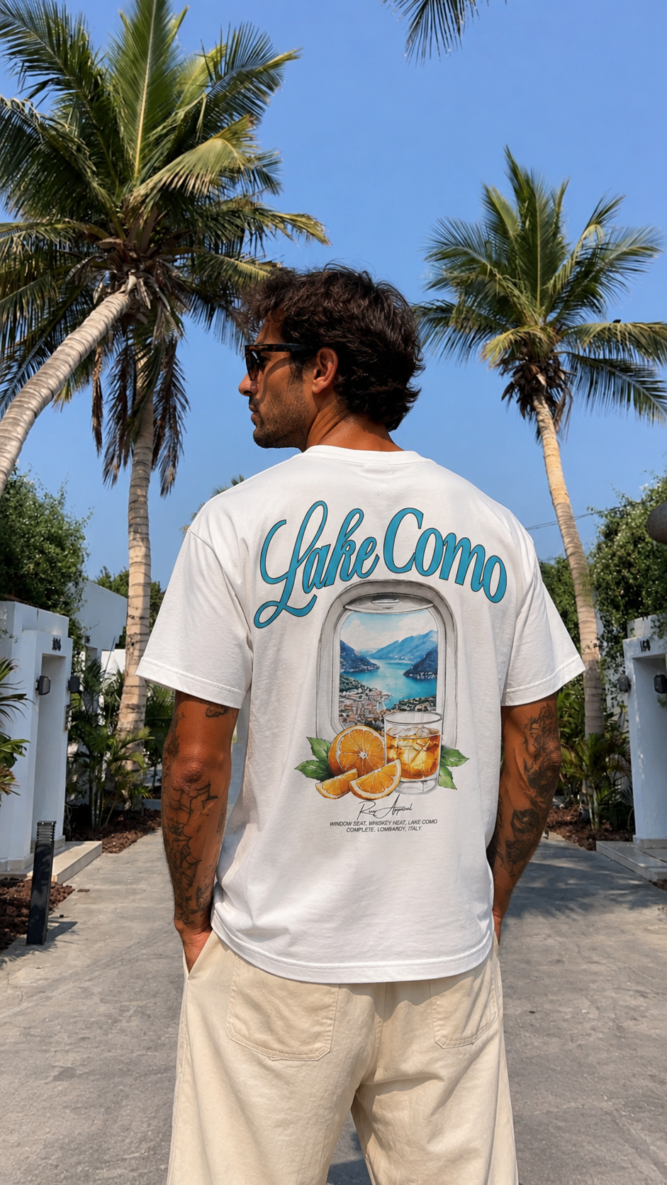 Lake Como T-shirt