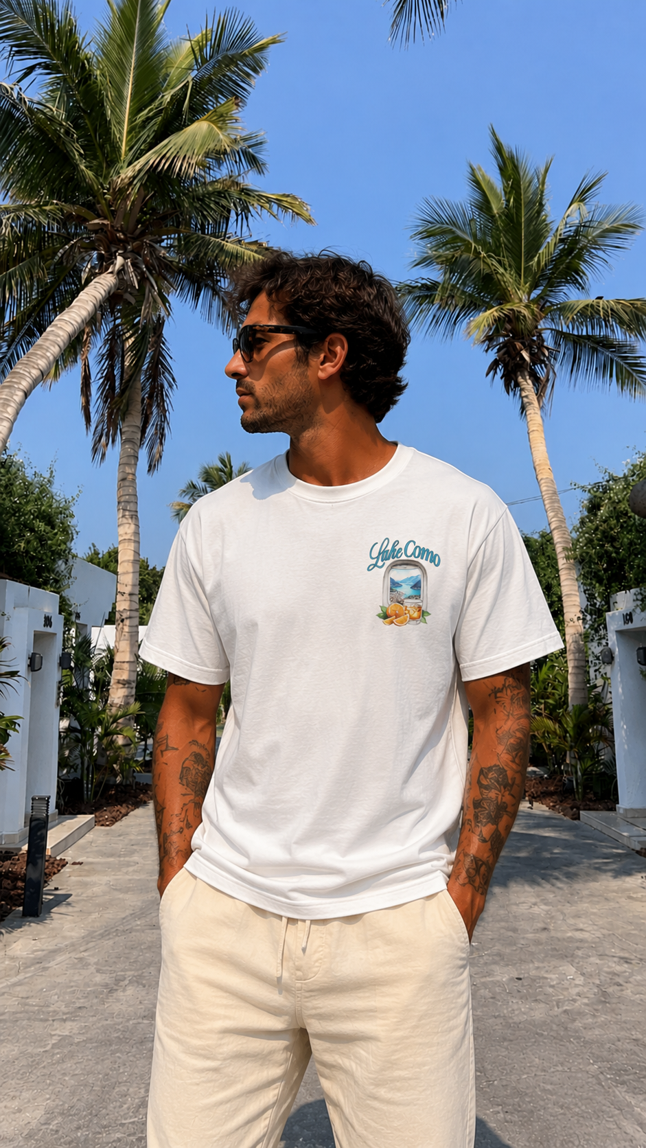 Lake Como T-shirt
