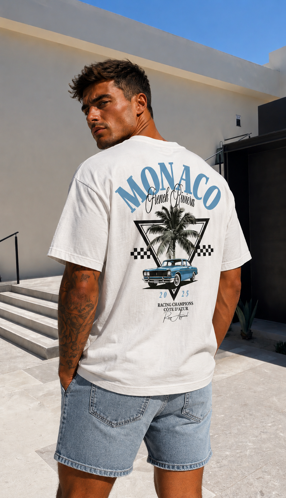 Monaco Racing Champions T-shirt