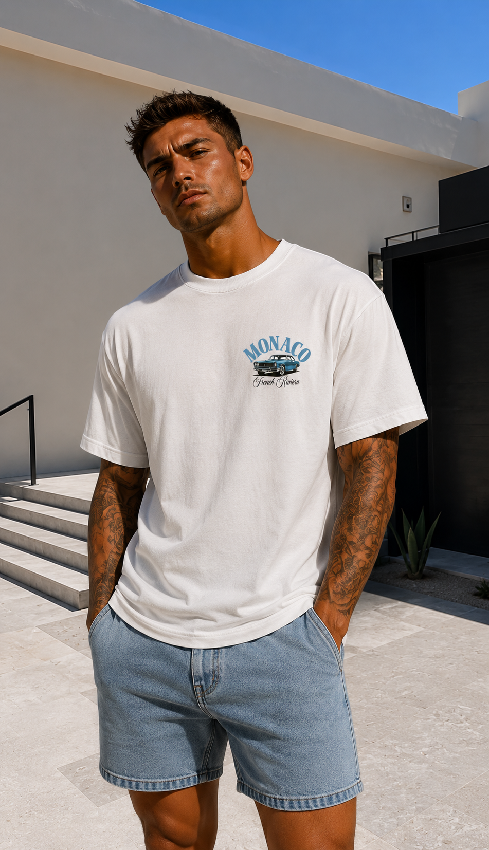 Monaco Racing Champions T-shirt