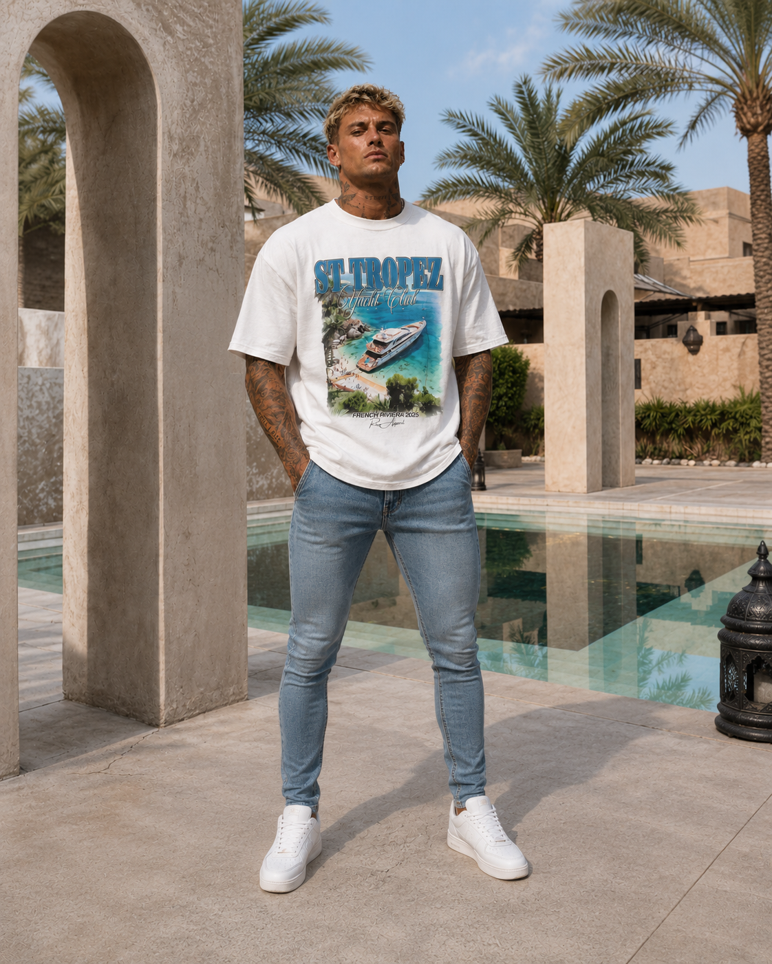 ST Tropez Yacht Club T-shirt