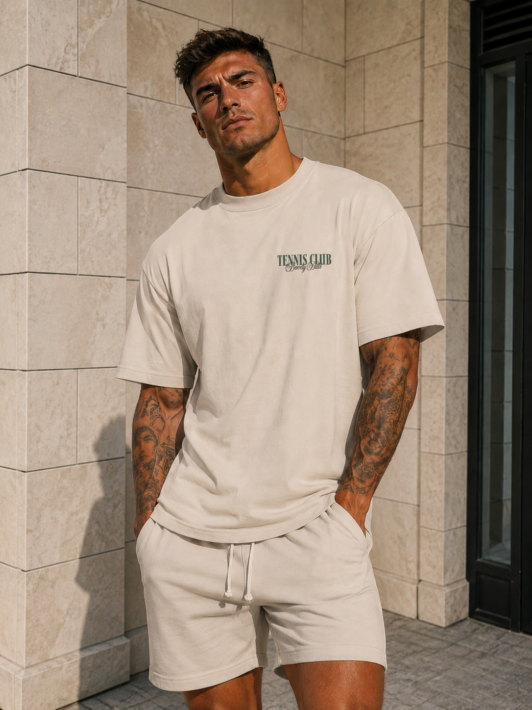 Beverly Hills California Tennis Club T-shirt