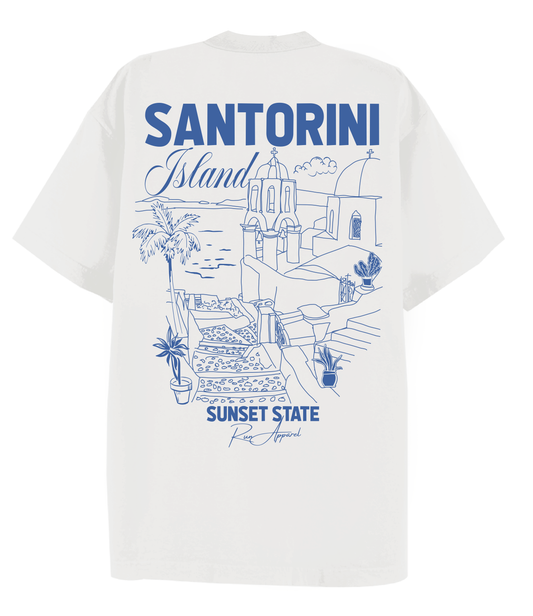 Santorini Island Junior T-Shirt